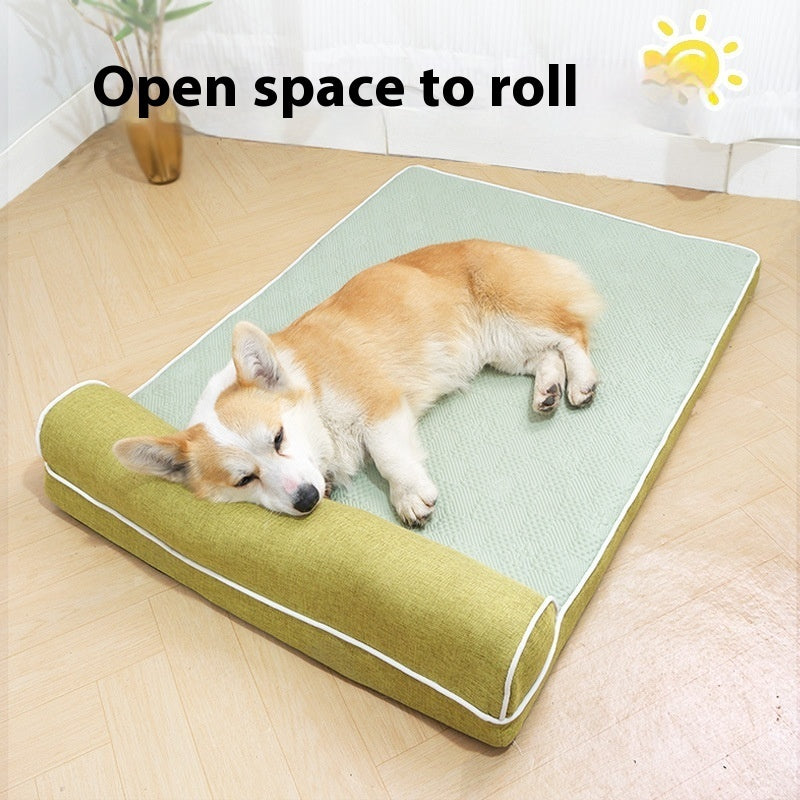 New Technology Cool Feeling Dog Mat Sleeping Mat Kennel Four Seasons Universal