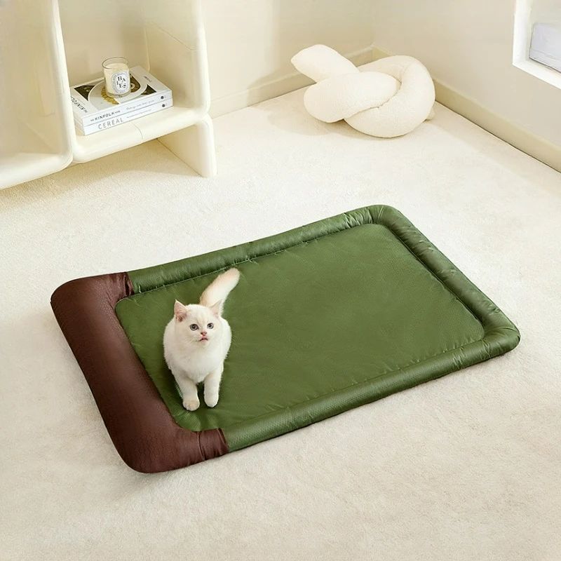 Dog Cushion Universal Cat Sleeping Pad Medium And Small Dog Corgi Waterproof Pet Cat Cushion Pet Supplies Puppy Accessory