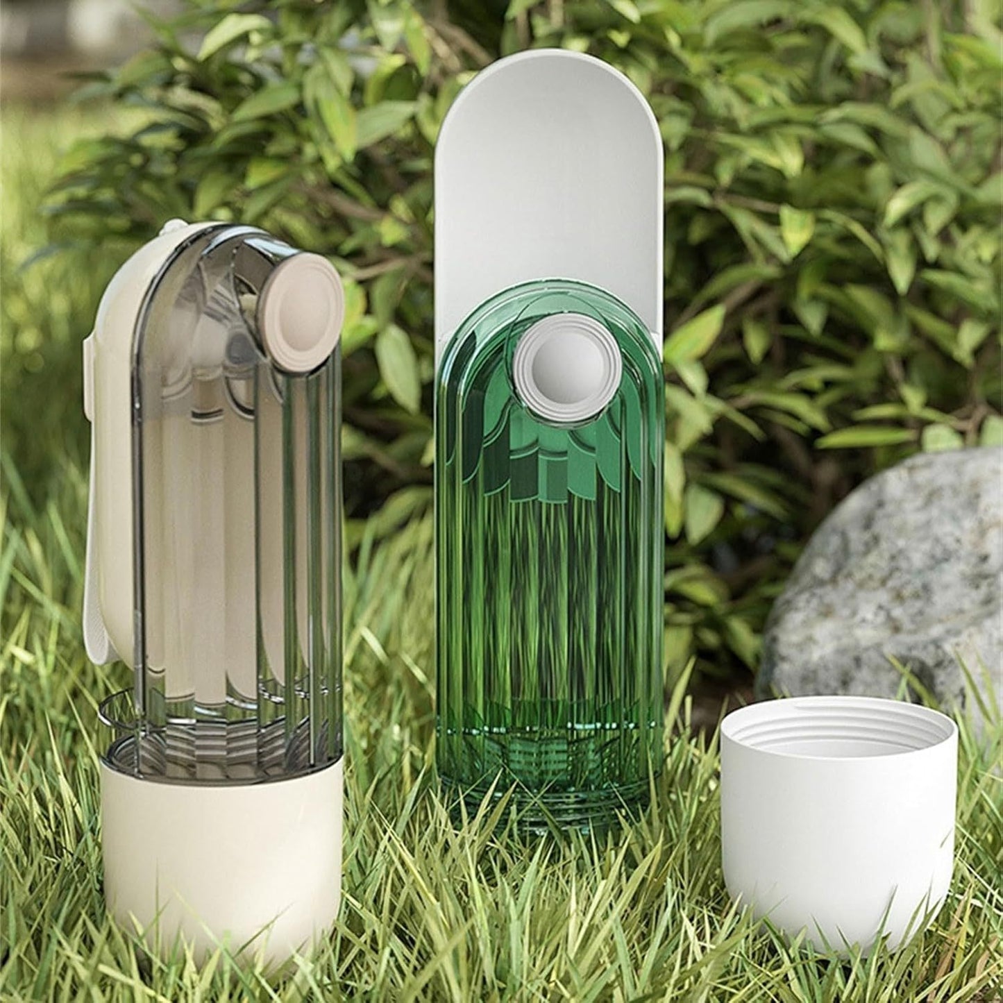 Dog Water Bottle Food Dispenser Leak Proof For Walking Hiking Travel Outdoor Walking Outdoor Walking Go Out Use