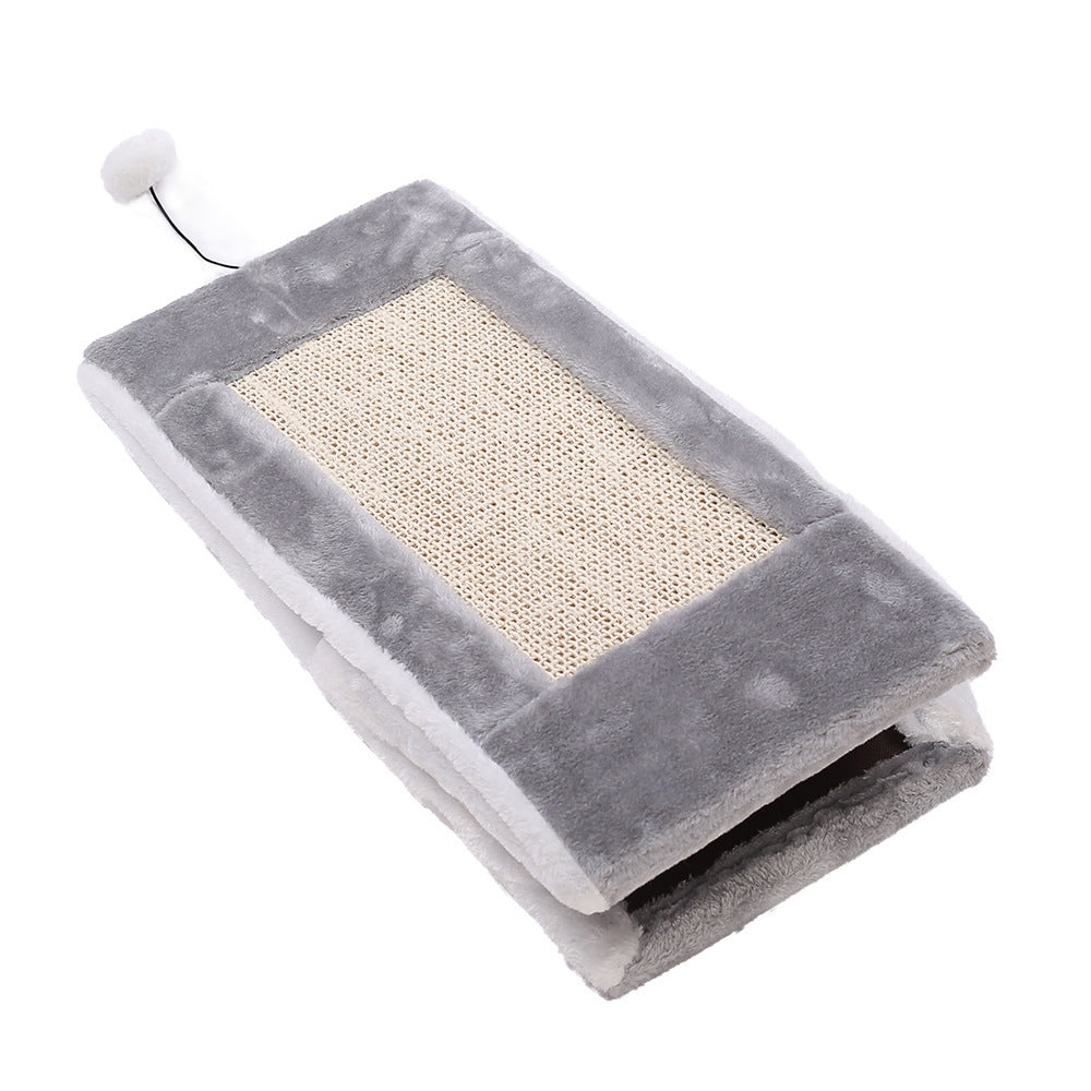 Creative Triangle Cat Claw Sisal Toy