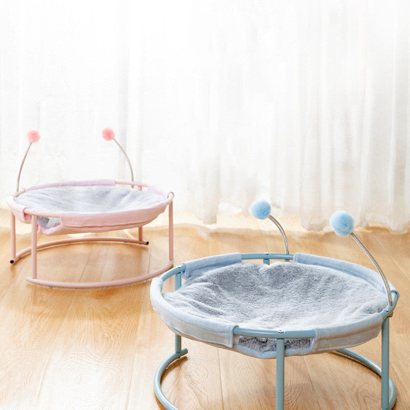 Breathable Ice Silk Kennel For All Seasons, Removable And Washable