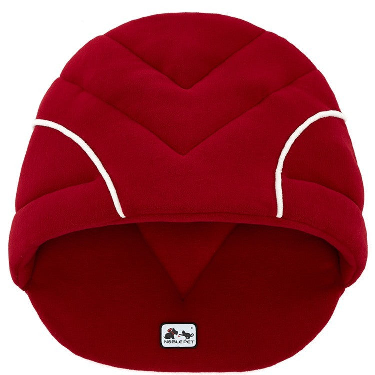 Warm Polar Fleece Pet Sleeping Bag