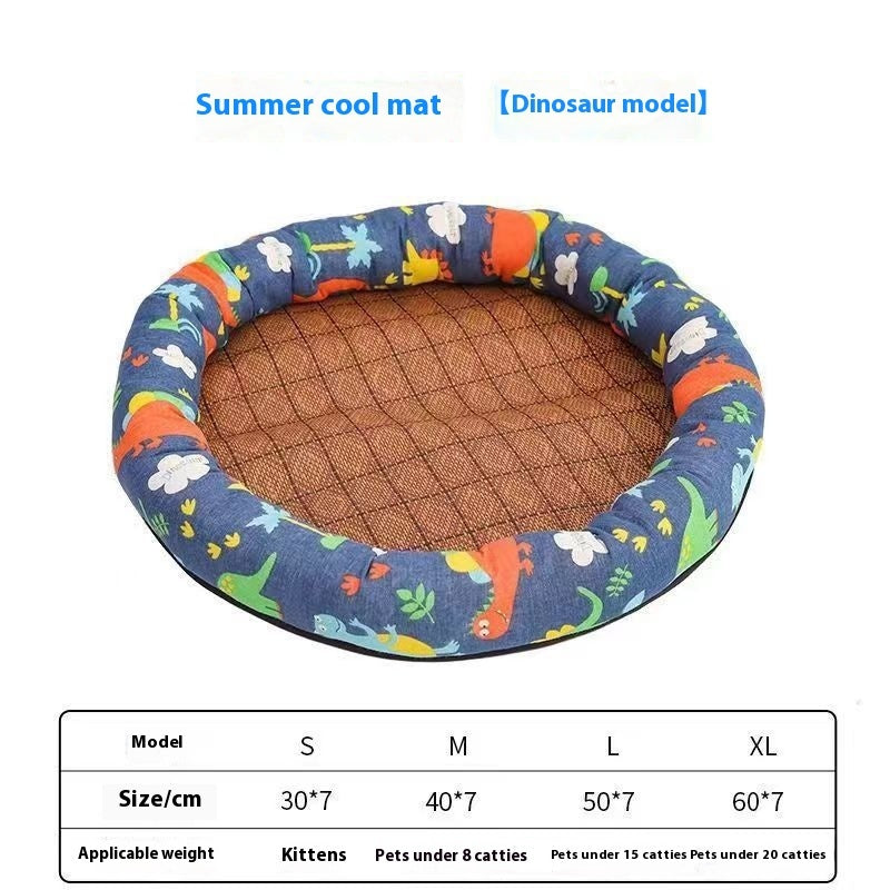 Summer Mat Pet Pad Universal For Summer