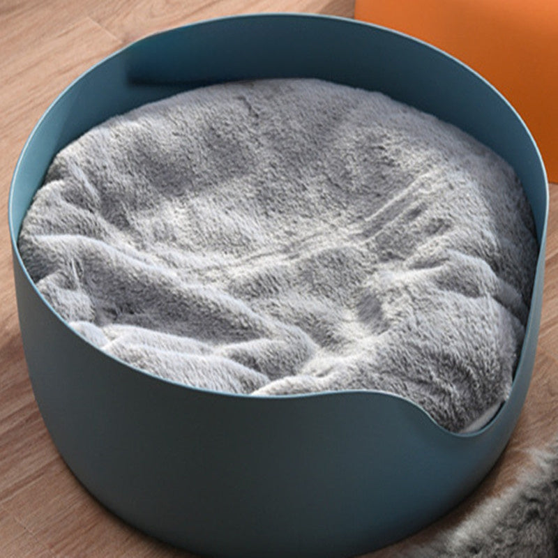 Cat Nest, Cat Scratching Board, Cat Scratching Bowl, All-season Universal Pet Supplies, Thick Plush Mat, One Nest For Two Uses