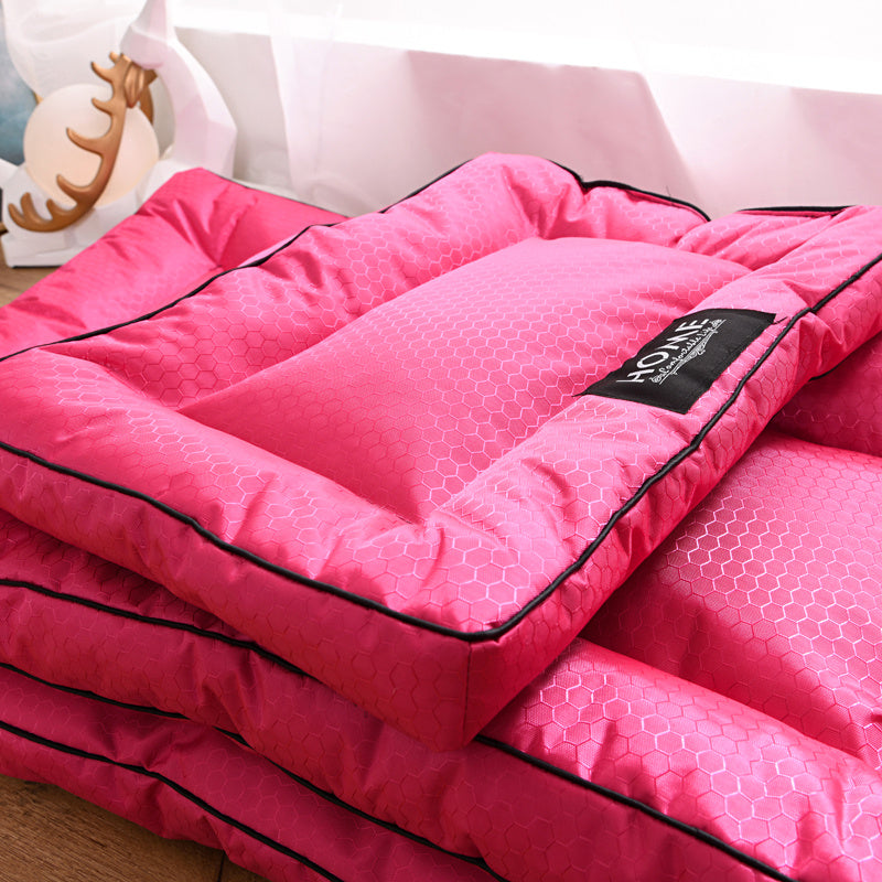 Oxford Cloth Extra Thick And Durable Kennel Pad