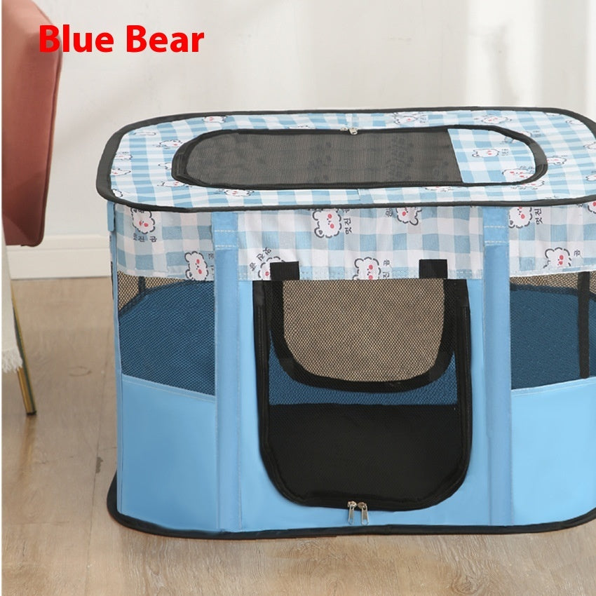 Cat Delivery Room Breathable Pet Tent