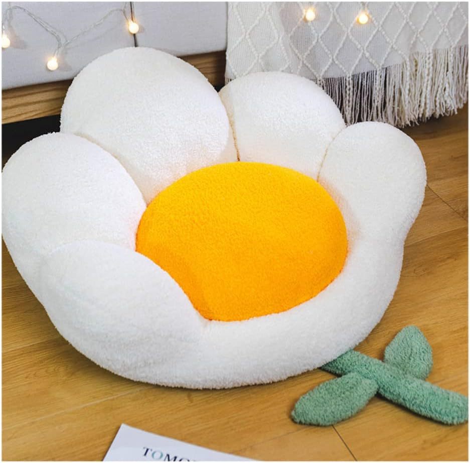 Flower Shaped Cat Nest Soft Non Slip Thick Comfortable Bed Multifunctional Cushion Suitable For Small Cats And Dogs