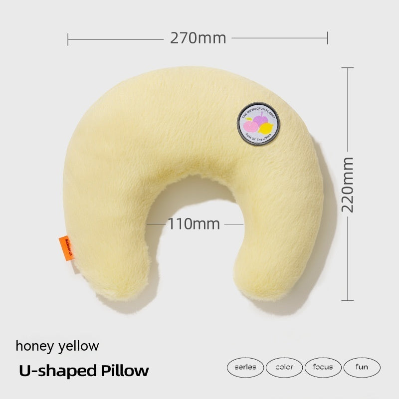 Cat Memory Foam U-shaped Pillow