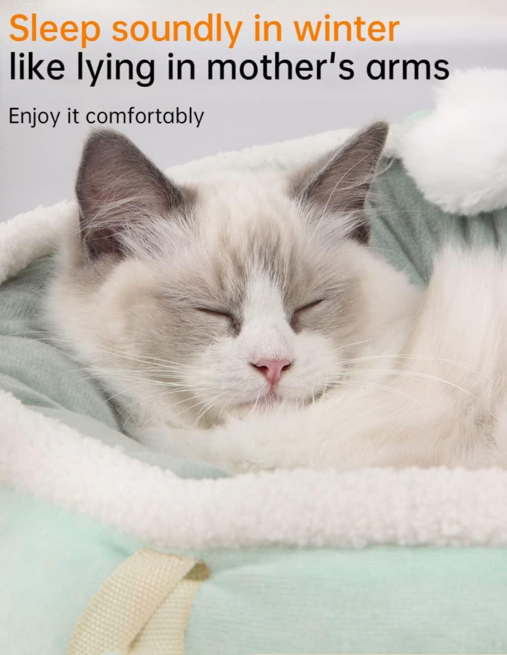Cat Nest Chick Dinosaur Shape Cat Bed Cat Hammock Cute And Comfortable Cat Sofa Bed Can Be Hung Can Be Placed Flat Pet Bed Suitable For Small Cats And Dogs