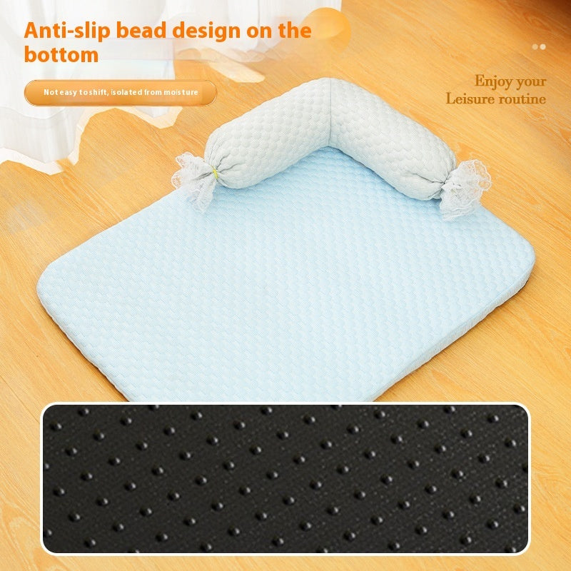 Dog Mat Candy Color Cute Style Summer