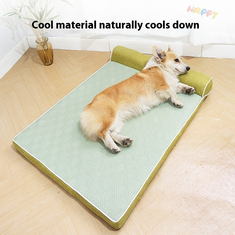 New Technology Cool Feeling Dog Mat Sleeping Mat Kennel Four Seasons Universal