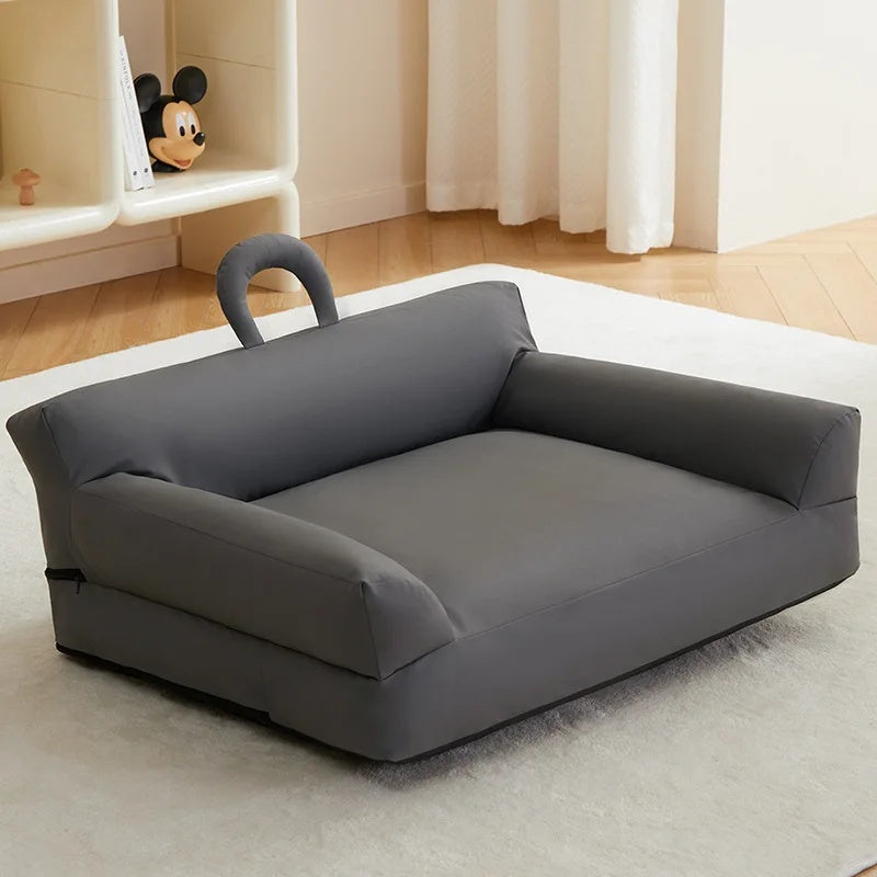 The Kennel Is Universal In All Seasons Removable And Washable Dog Bed Medium And Small Dog Teddy's Nest Waterproof Pet Sofa