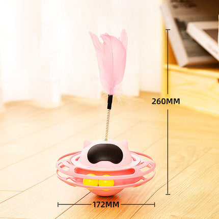 Cat Stick Cat Toy Self-hi To Relieve Boredom Cat Cat Tumbler Turntable Kitten Pet Cat Play Cat Products