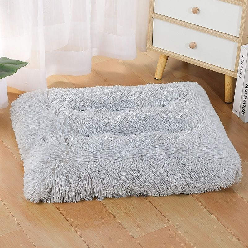 Dog Thickened Mattress Winter Warm Mat