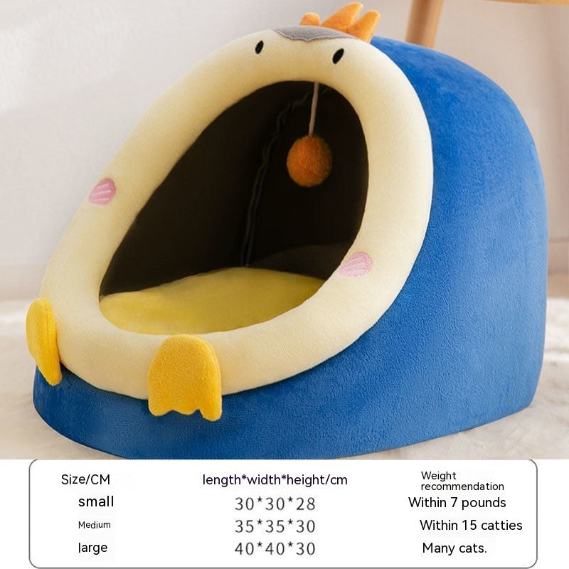 Four Seasons Universal Small Dog Removable And Washable Kennel