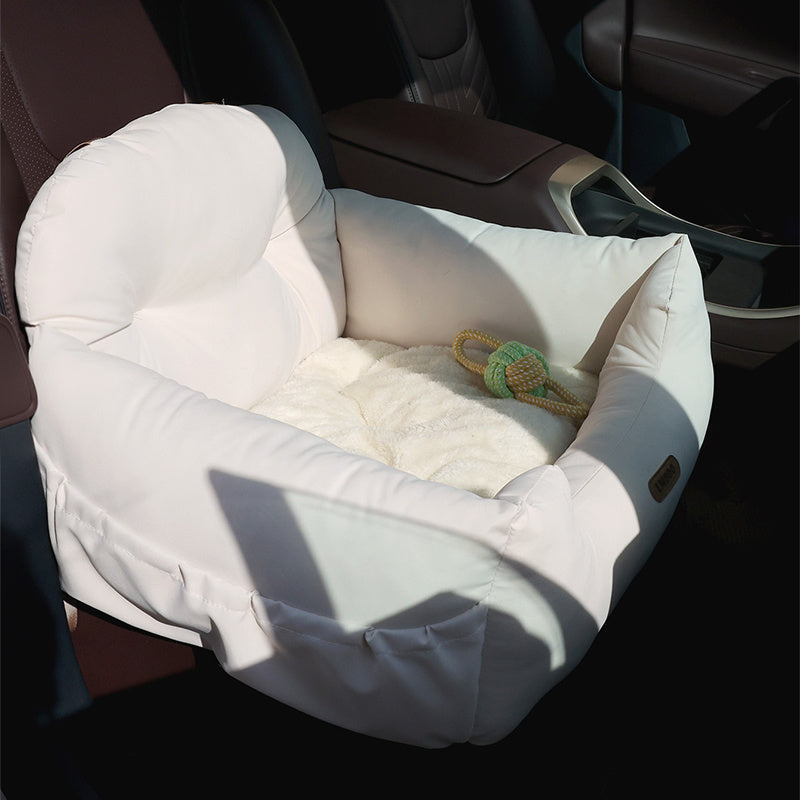 Pet Car Nest Simple Kennel Car Seat