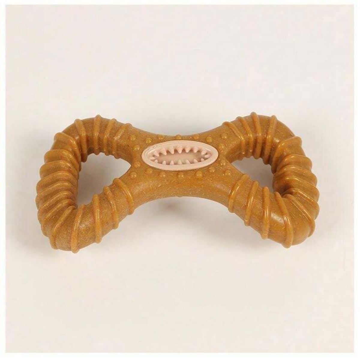 Dog Toy Chew Bone For Teeth Cleaning And Interactive Play, Durable And Bite Resistant