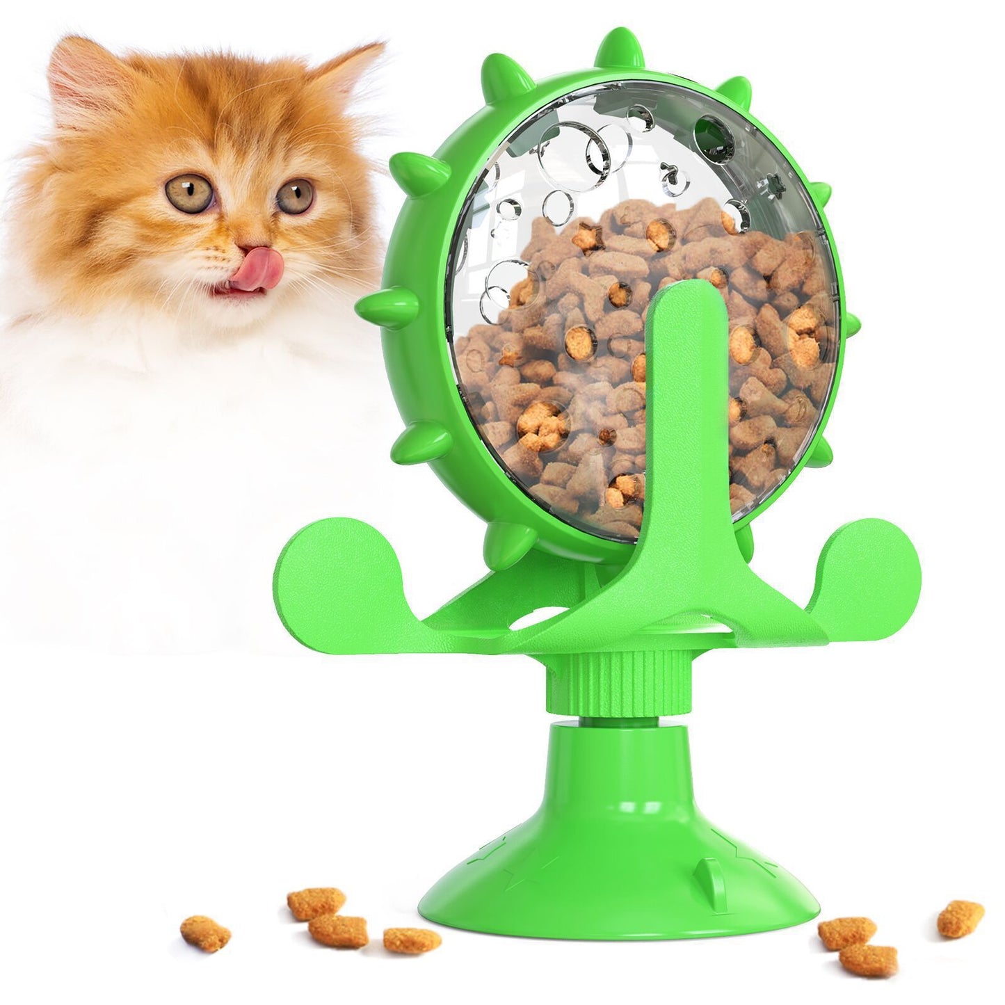 Interactive Cat Toy Puzzle Toy Pet Slow Feeder For Bored Indoor Cat Small Medium Dog