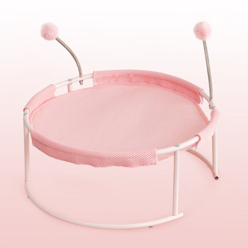 Breathable Ice Silk Kennel For All Seasons, Removable And Washable