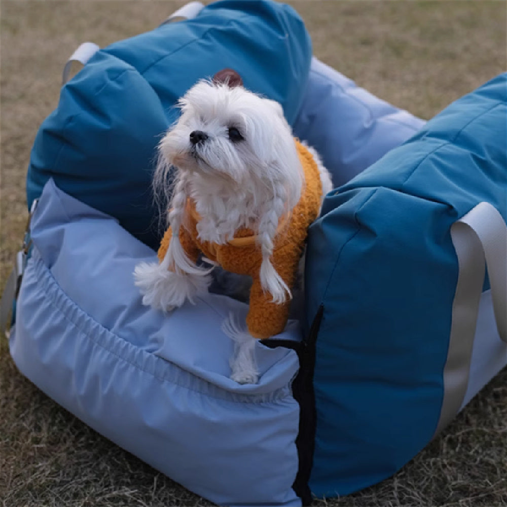 Car Mounted Kennel For Small And Medium-sized Dogs To Keep Warm In Winter