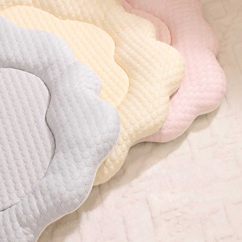 Summer New Pet Ice Mat Cat Nest Dog Nest Cool Mat Mat Small And Medium Sized Dog Cat Mattress Pet Supplies Cat Dog Bed
