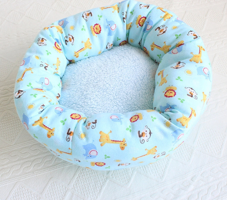 Small Square Nest Teddy Bichon Pet Kennel Dog Mat Four Seasons Universal Warm Nest