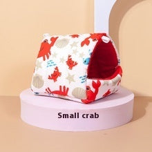 Parrot Rabbit Hedgehog Warm Winter Bird Nest