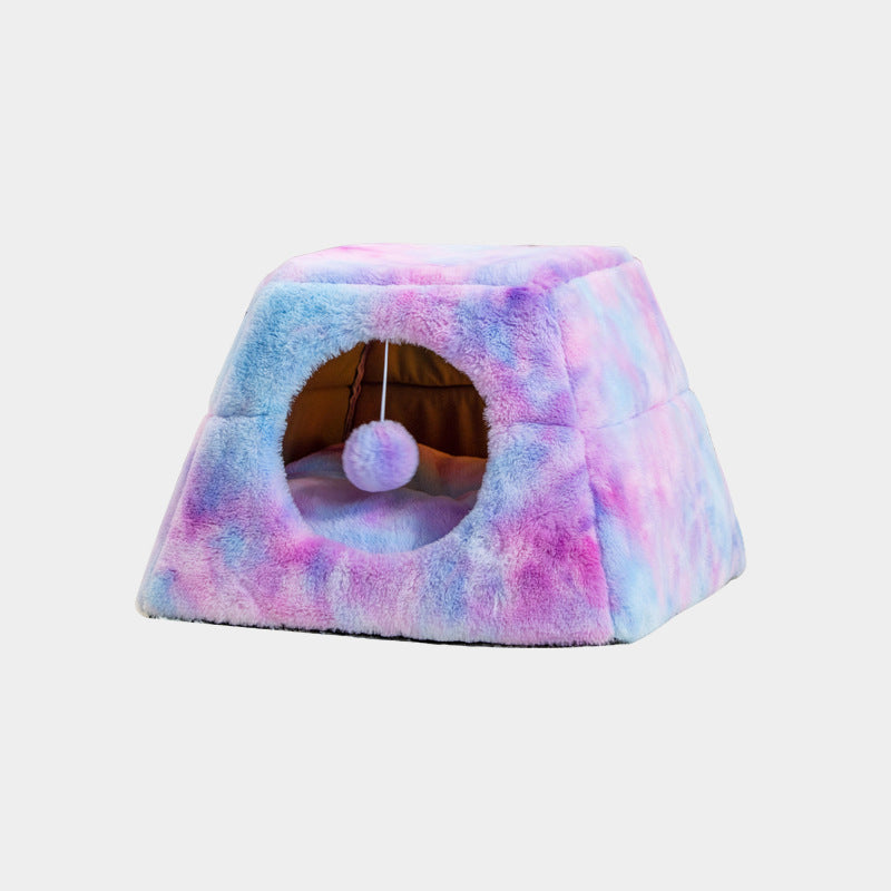 Cat Nest Dual-use Foldable Fully Enclosed
