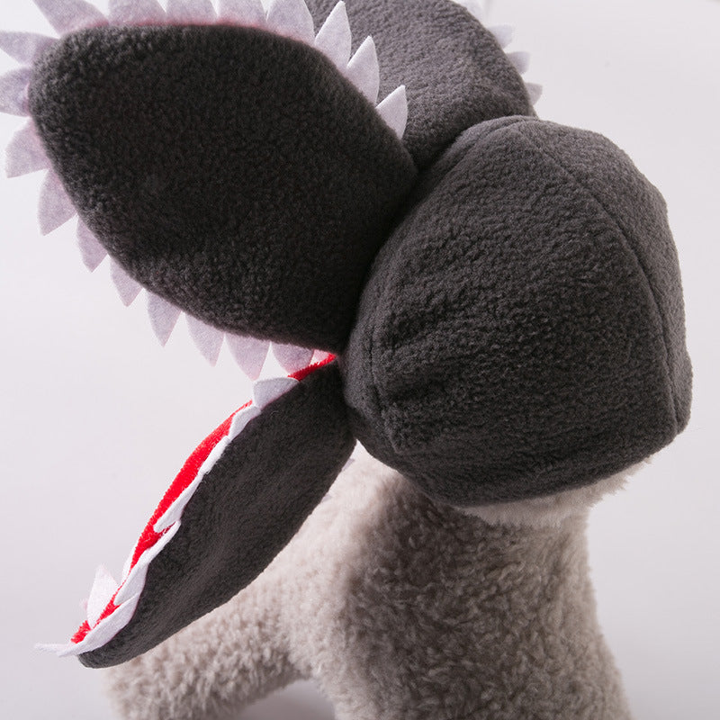 Cat Funny Cannibal Flower Headgear