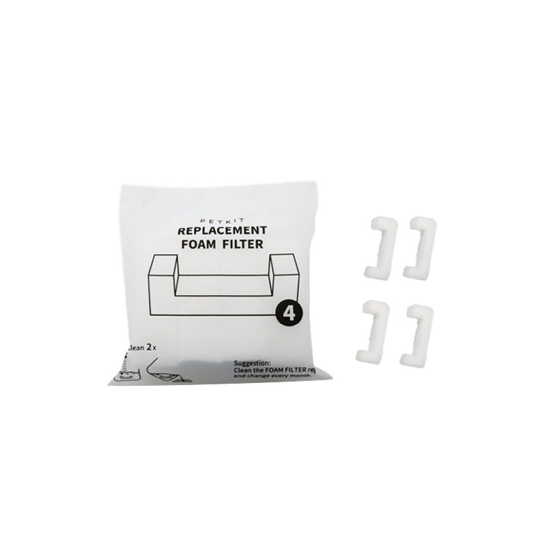 Filter Sponge Filter Cotton Tray Accessories