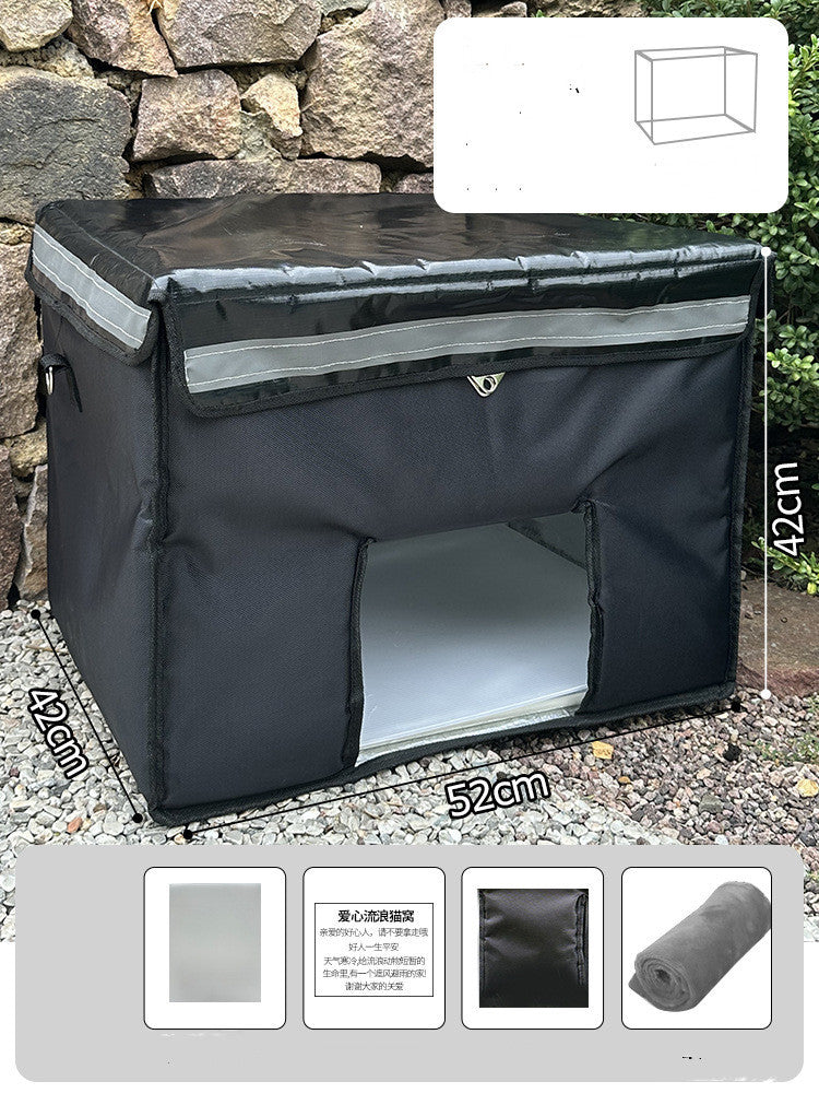 Wandering Cat Nest Outdoor Cat Nest Waterproof And Rainproof Four Seasons