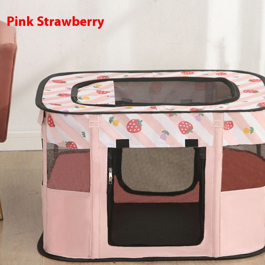 Cat Delivery Room Breathable Pet Tent