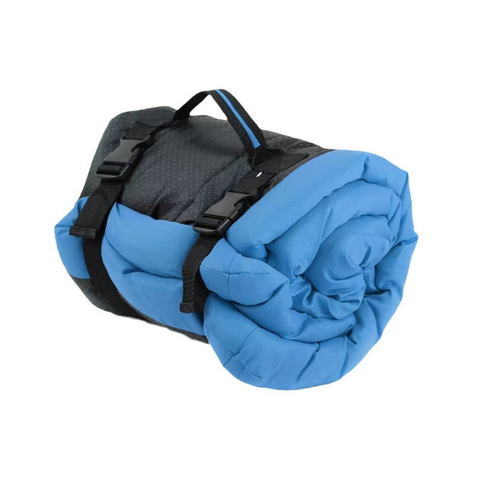 Outdoor Dog Bed Portable Camping Travel Dog Bed Soft Comfortable Waterproof Non-Slip Machine Washable Easy To Clean Pet Mat For Small Medium And Large Dog And Cat