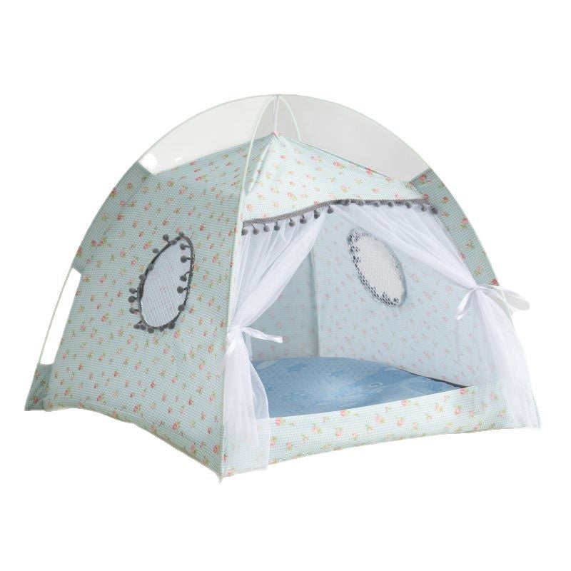 Cat Nest Summer Tent Kennel Four Seasons Universal