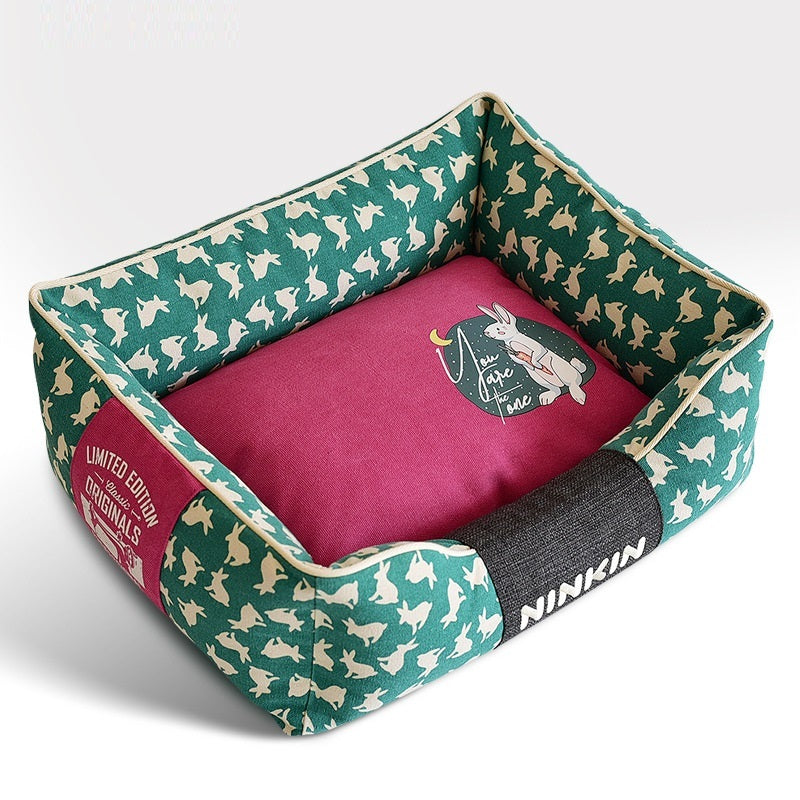 Jarre Aero Bull Small, Medium And Large Mat Dog Bed Pet Supplies