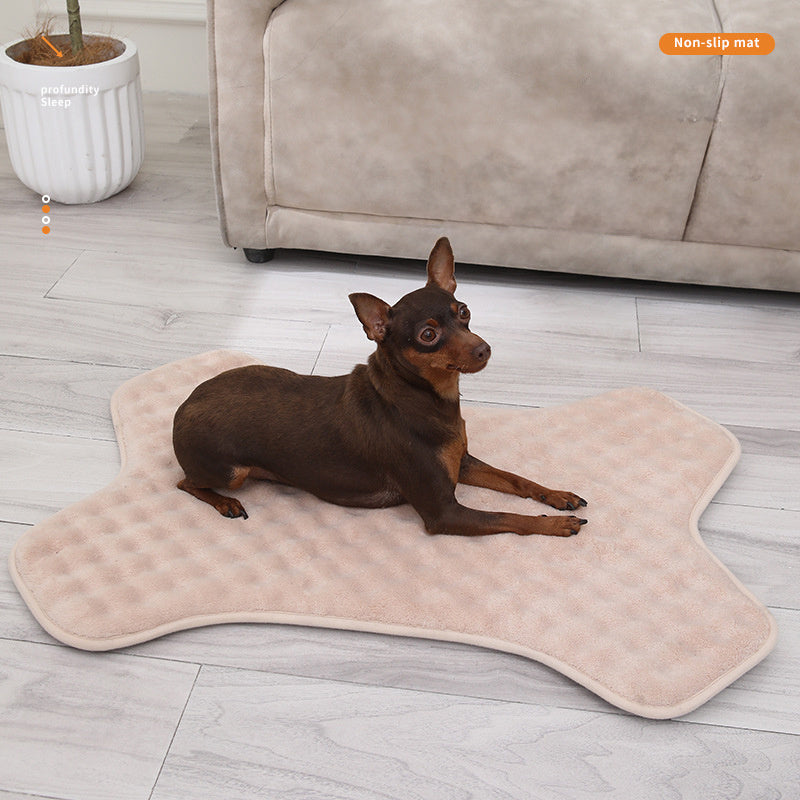 Pet Mat Small And Medium-sized Dogs And Cats Special Anti-slip, Scratch And Dirty Mat
