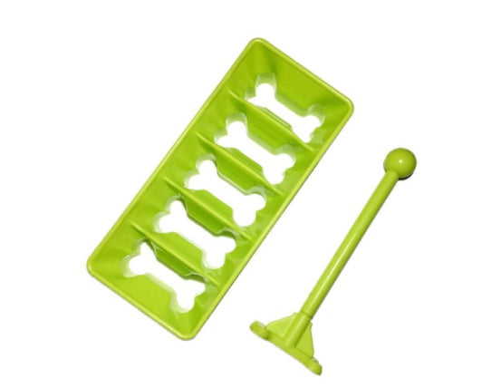 Dog Bone Mould Three-dimensional Cartoon Biscuit Baking Pet Mould