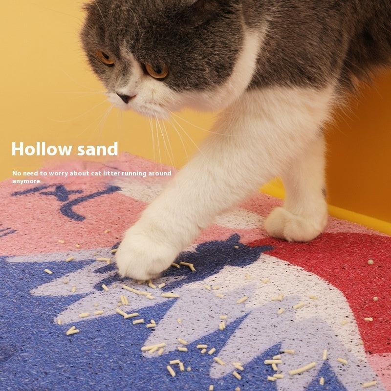 Scratch-resistant Foot Protection Cat Litter Box Supplies