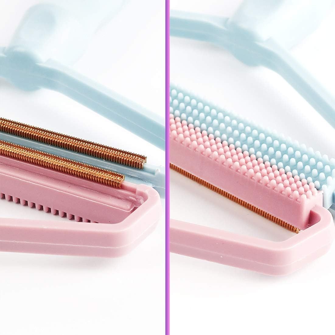 Portable Fabric Shaver Pet Hair Remover Manual Lint Remover Dog Hair Remover Tool Removing Dust From Clothing Carpet Furniture Blankets