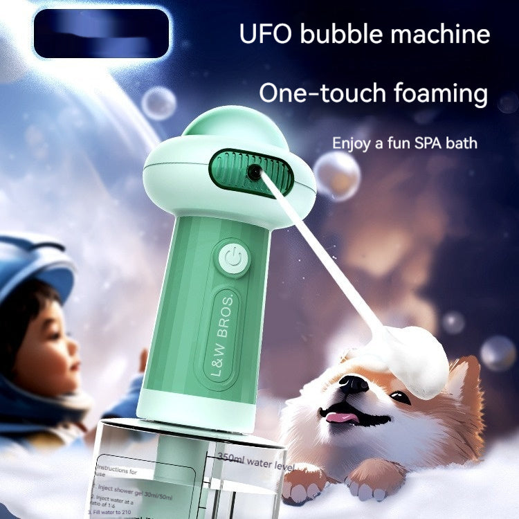 Smart Pet Bath Bubble Machine 400ML Second Generation