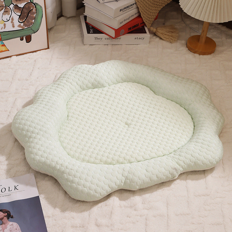 Summer New Pet Ice Mat Cat Nest Dog Nest Cool Mat Mat Small And Medium Sized Dog Cat Mattress Pet Supplies Cat Dog Bed