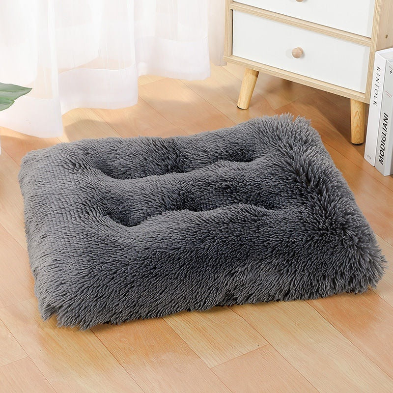 Dog Thickened Mattress Winter Warm Mat