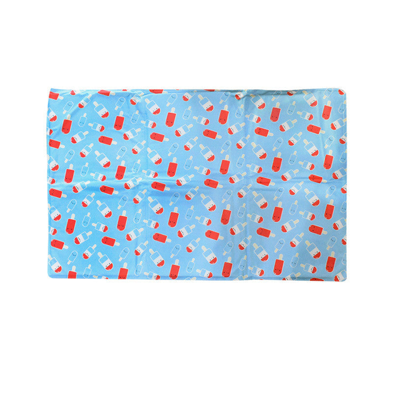Creative Printing Pet Gel Cooling Ice Pad