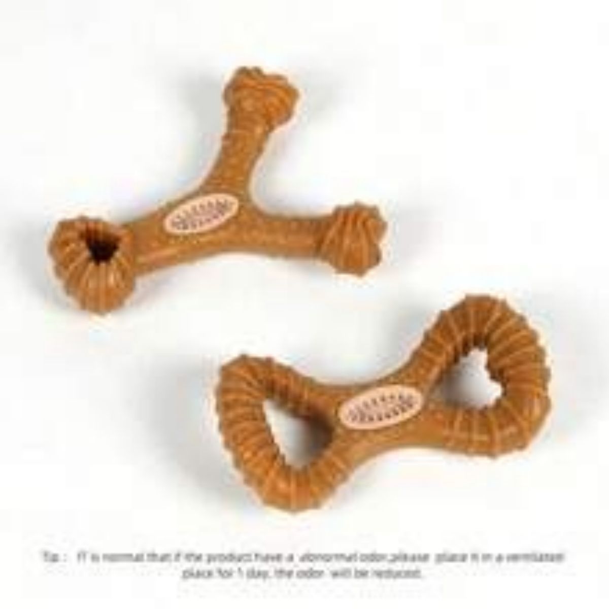 Dog Toy Chew Bone For Teeth Cleaning And Interactive Play, Durable And Bite Resistant