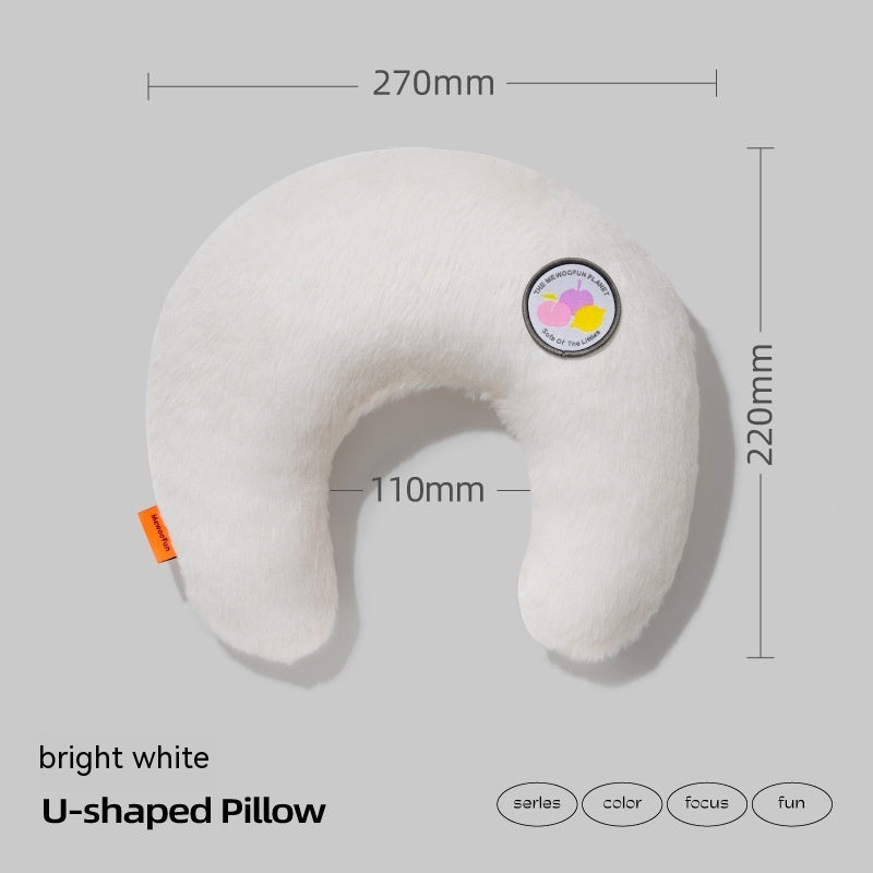 Cat Memory Foam U-shaped Pillow