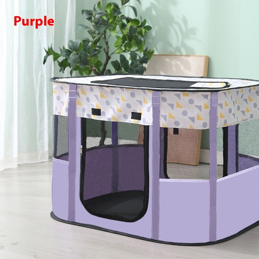 Cat Delivery Room Breathable Pet Tent