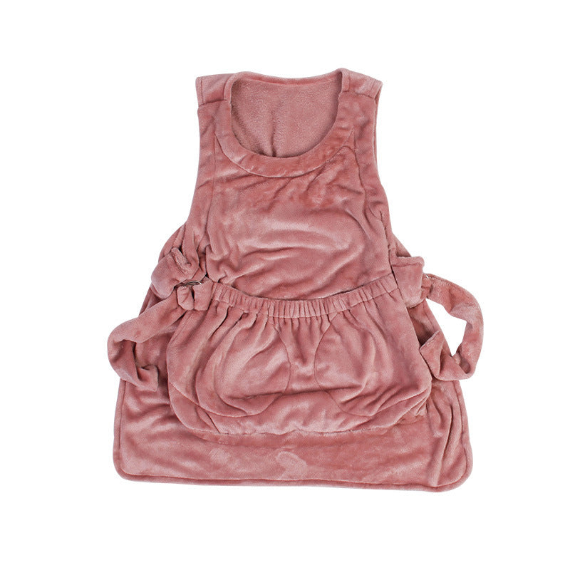 Double-sided Flannel Anti-stick Wool Sleeping Bag