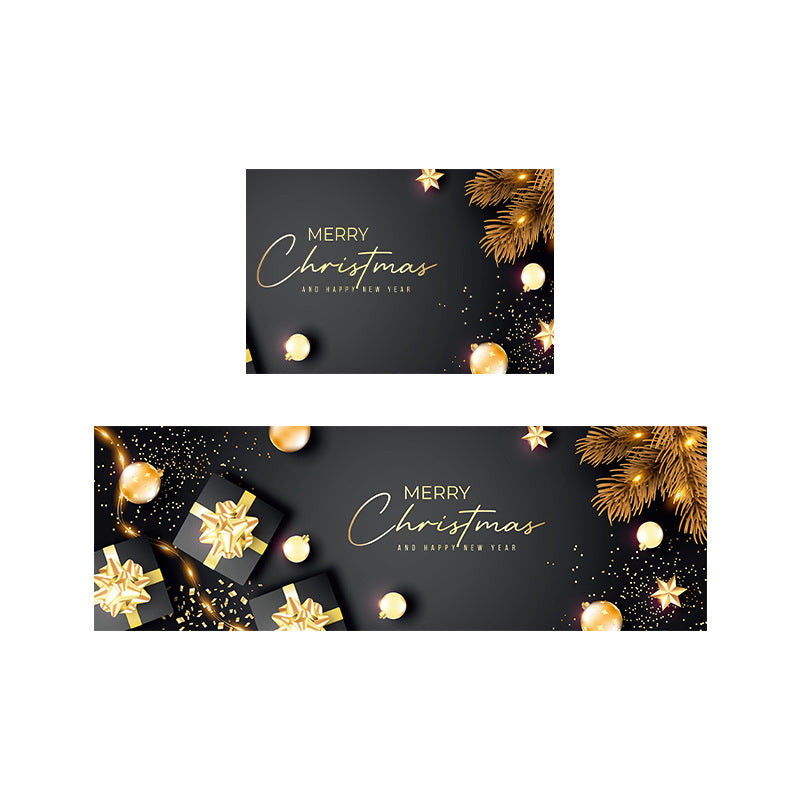 Festive Christmas Decorative Door Mat Doorway Foot Mat