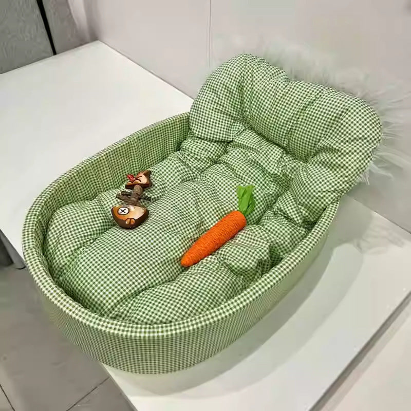 Fashion Macaron Four Seasons Universal Winter Kennel