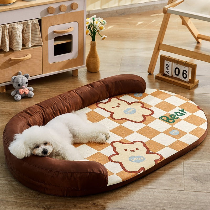 Four Seasons Universal Removable And Washable Summer Cool Nest Sleeping Dog Mat